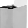 Badeværelsestilbehør<Ferm Living Sama Bin - Brushed Stainless Steel