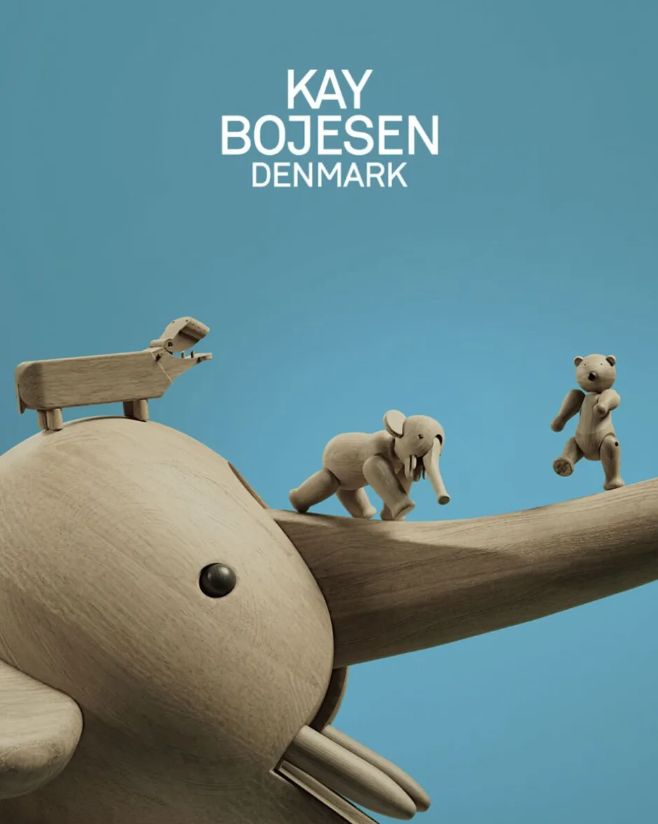 Figurer & Skulpturer<Kay Bojesen Sampak liliput eg 3 stk.