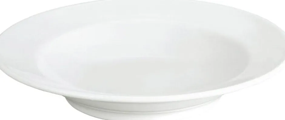 Tallerkener<Pillivuyt Sancerre dyb pastatallerken 31,5 cm.
