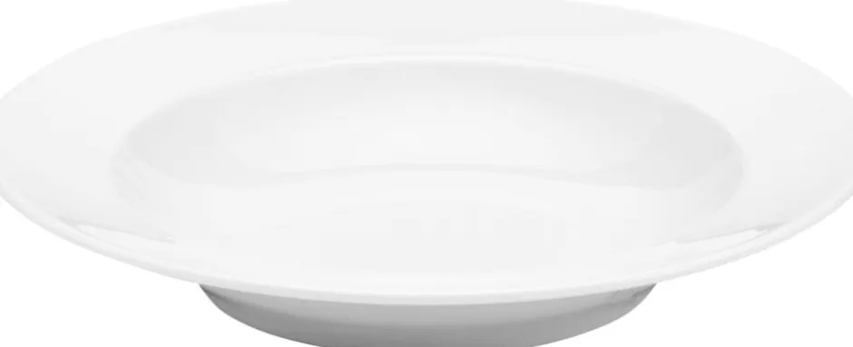 Tallerkener<Pillivuyt Sancerre dyb pastatallerken 28 cm.