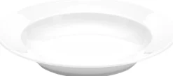 Tallerkener<Pillivuyt Sancerre dyb tallerken 22 cm.