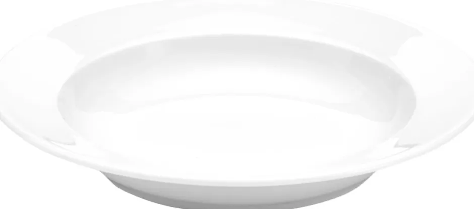 Tallerkener<Pillivuyt Sancerre dyb tallerken 22 cm.