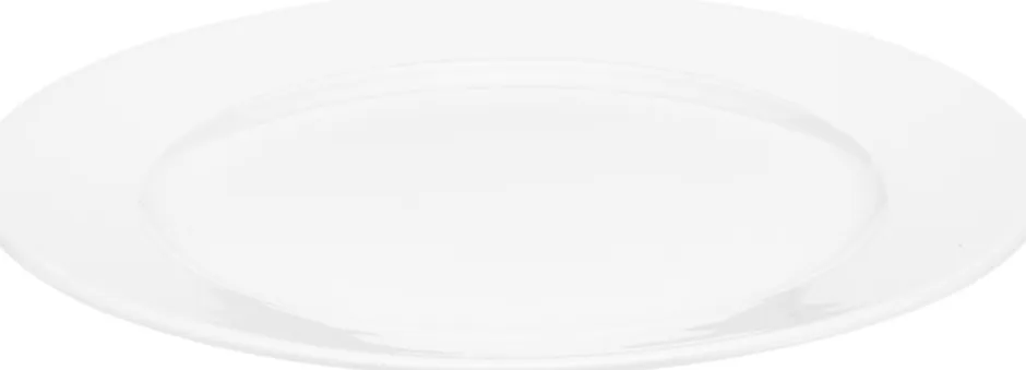 Tallerkener<Pillivuyt Sancerre tallerken flad, hvid Ø22cm