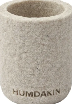 Badeværelsestilbehør<Humdakin Sandstone Toothbrush Mug