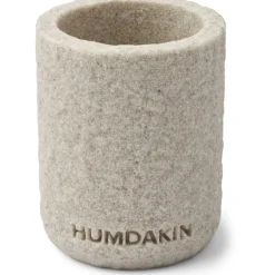 Badeværelsestilbehør<Humdakin Sandstone Toothbrush Mug