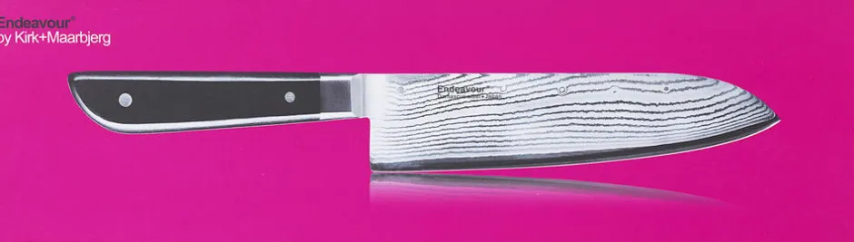 Køkkenknive & Sakse<Endeavour Santoku - kniv 17,5 cm