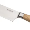 Køkkenknive & Sakse<Le Creuset Santoku kniv m/ oliventræsskaft 18cm