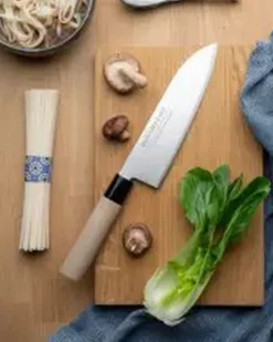 Køkkenknive & Sakse<BUNMEI Santokukniv 18 cm