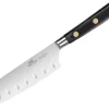 Køkkenknive & Sakse<Lion Sabatier Santokukniv Ideal 13 cm Stål/Sort