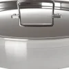 Gryder & Pander<Le Creuset Sautergryde m/ låg 3-ply rustfrit stål