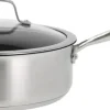 Gryder & Pander<Pillivuyt Gourmet Sauterpande keramisk non-stick Roya 24 cm Rustfrit stål