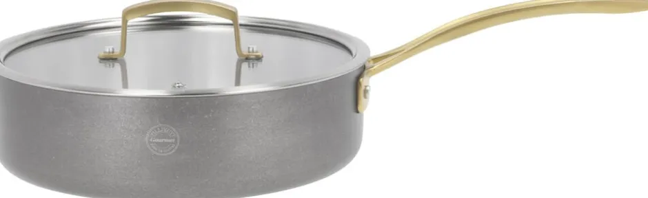 Gryder & Pander<Pillivuyt Gourmet Sauterpande med låg Durance 24 cm Rustfrit stål