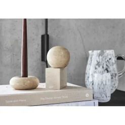 Figurer & Skulpturer<OYOY Living Design Savi Marble Bookend - Round