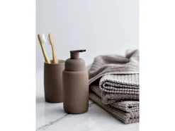 Badeværelsestilbehør<Södahl Sæbedispenser Mono Taupe