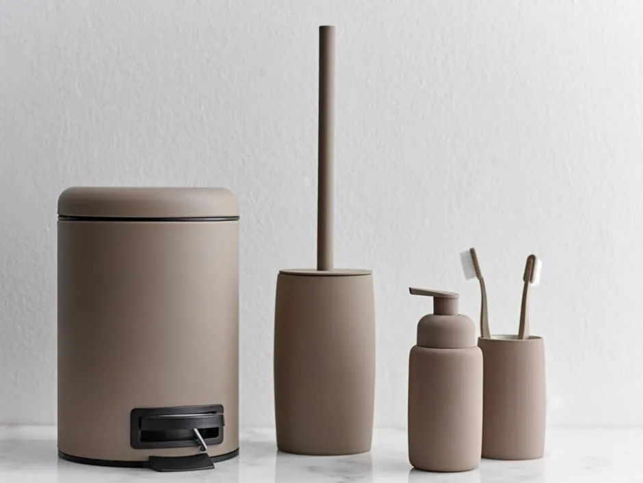 Badeværelsestilbehør<Södahl Sæbedispenser Mono Taupe