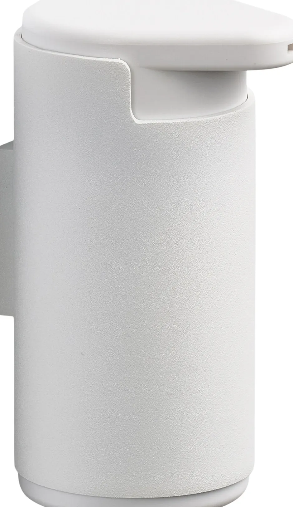 Badeværelsestilbehør<Zone Sæbedispenser til væg Rim 14,4 cm White