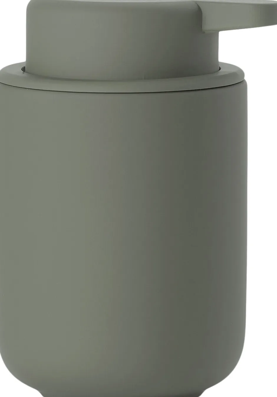 Badeværelsestilbehør<Zone Sæbedispenser Ume Olive green