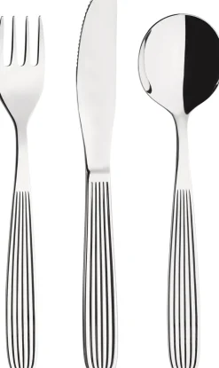 Bestik<Iittala Scandia dessert bestik æske 12 dele