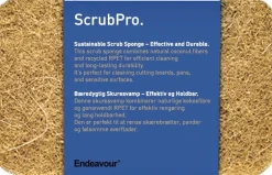 Badeværelsestilbehør<Endeavour ScrubPro svampe 2 stk.