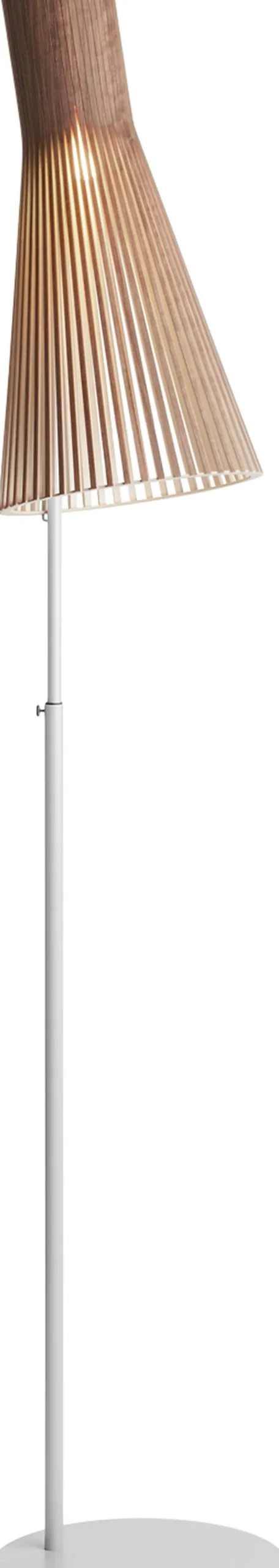Gulvlamper<Secto Floor lamp Valnød