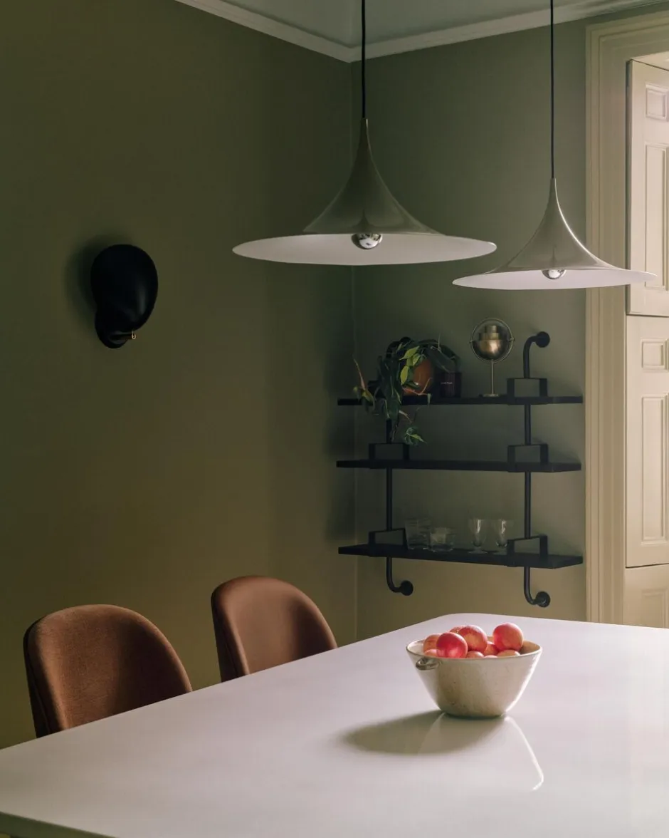 Pendler<Gubi Semi Pendant