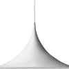 Pendler<Gubi Semi pendel white 60 cm.