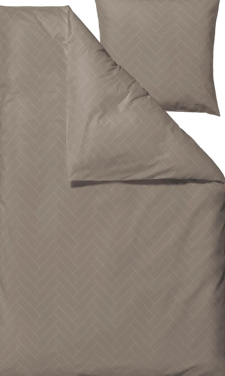 Sengetøj & Lagner<Södahl Seng Tiles Taupe
