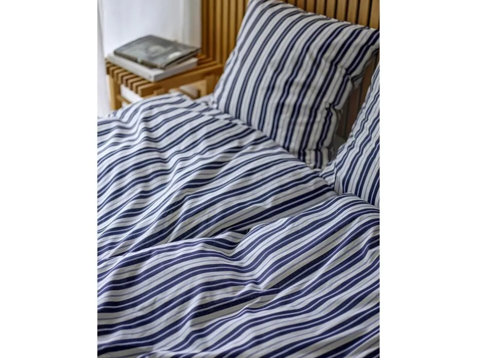 Sengetøj & Lagner<Södahl Sengetøj 140 x 200 cm Flow Navy blue