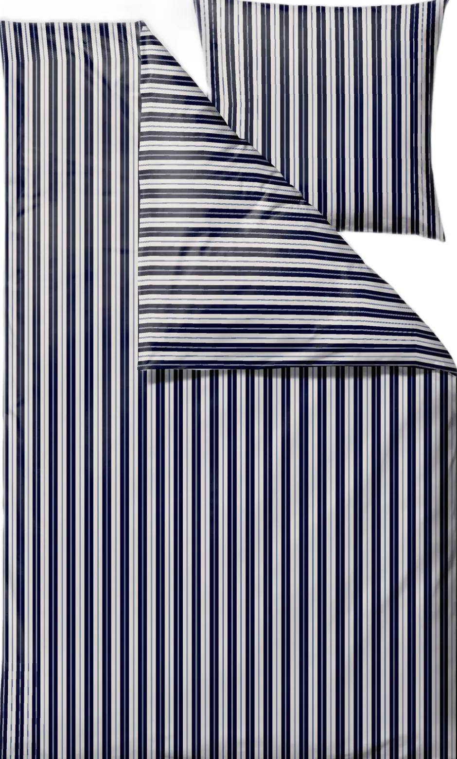 Sengetøj & Lagner<Södahl Sengetøj 140 x 200 cm Flow Navy blue