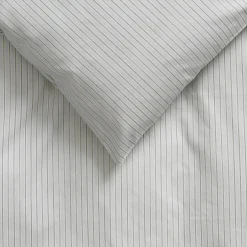 Sengetøj & Lagner<by KlipKlap Sengetøj voksen Alfred stripe moon grey