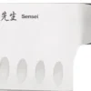 Køkkenknive & Sakse<Fiskars SENSEI SANTOKUKNIV M/LUFTSKÆR 16,5CM