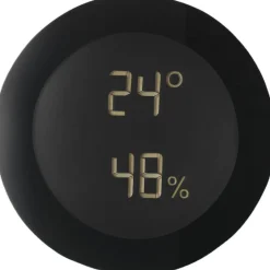 Ure & Vejrstationer<Jacob Jensen Sensor til klimastation Black