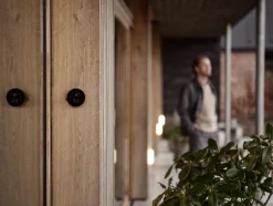 Ure & Vejrstationer<Jacob Jensen Sensor til klimastation Black