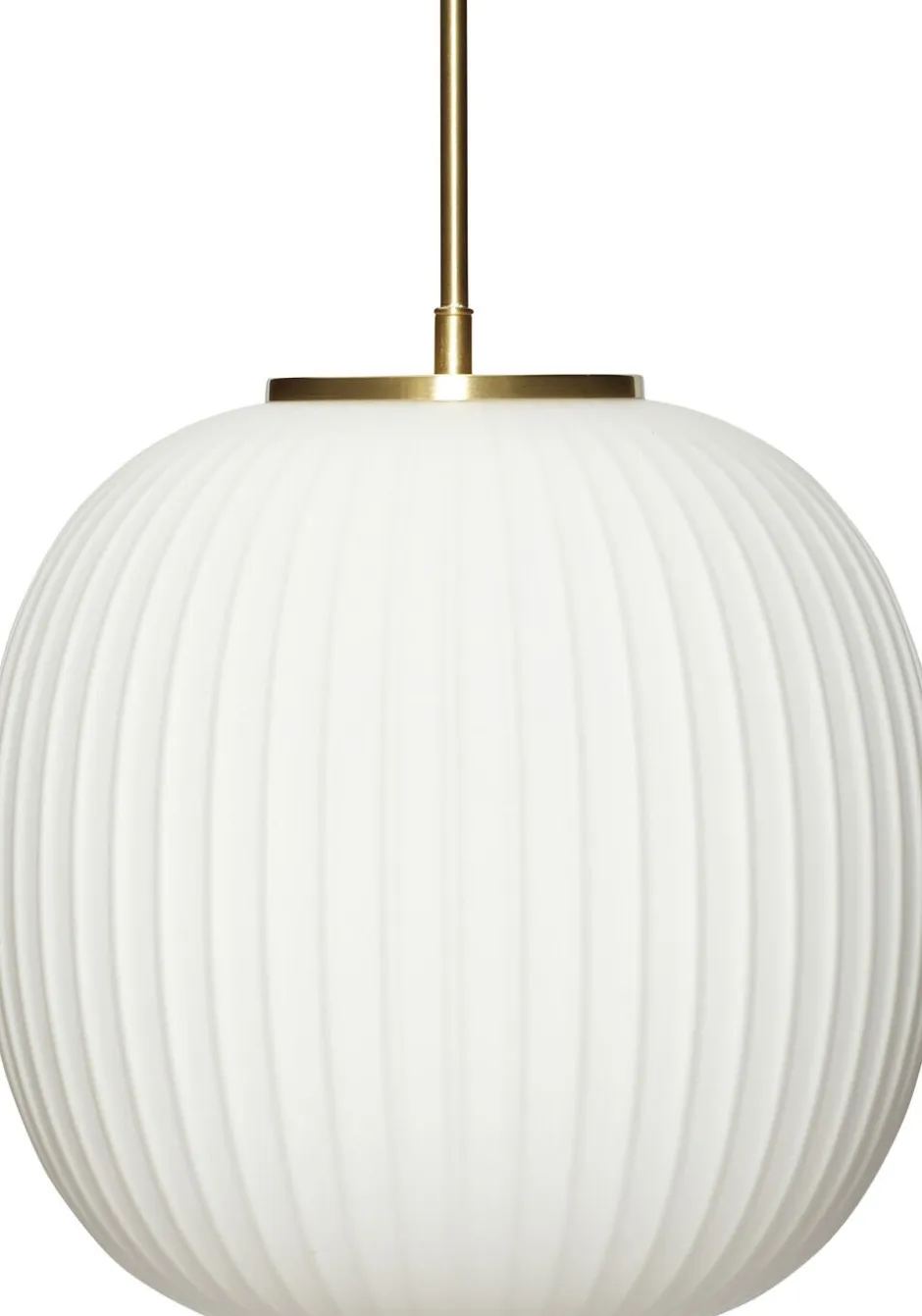 Pendler<Hübsch Serene Ceiling Lamp White