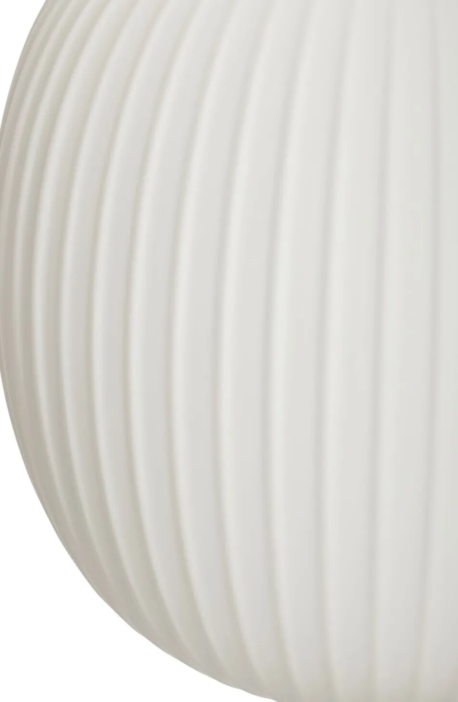 Pendler<Hübsch Serene Ceiling Lamp White