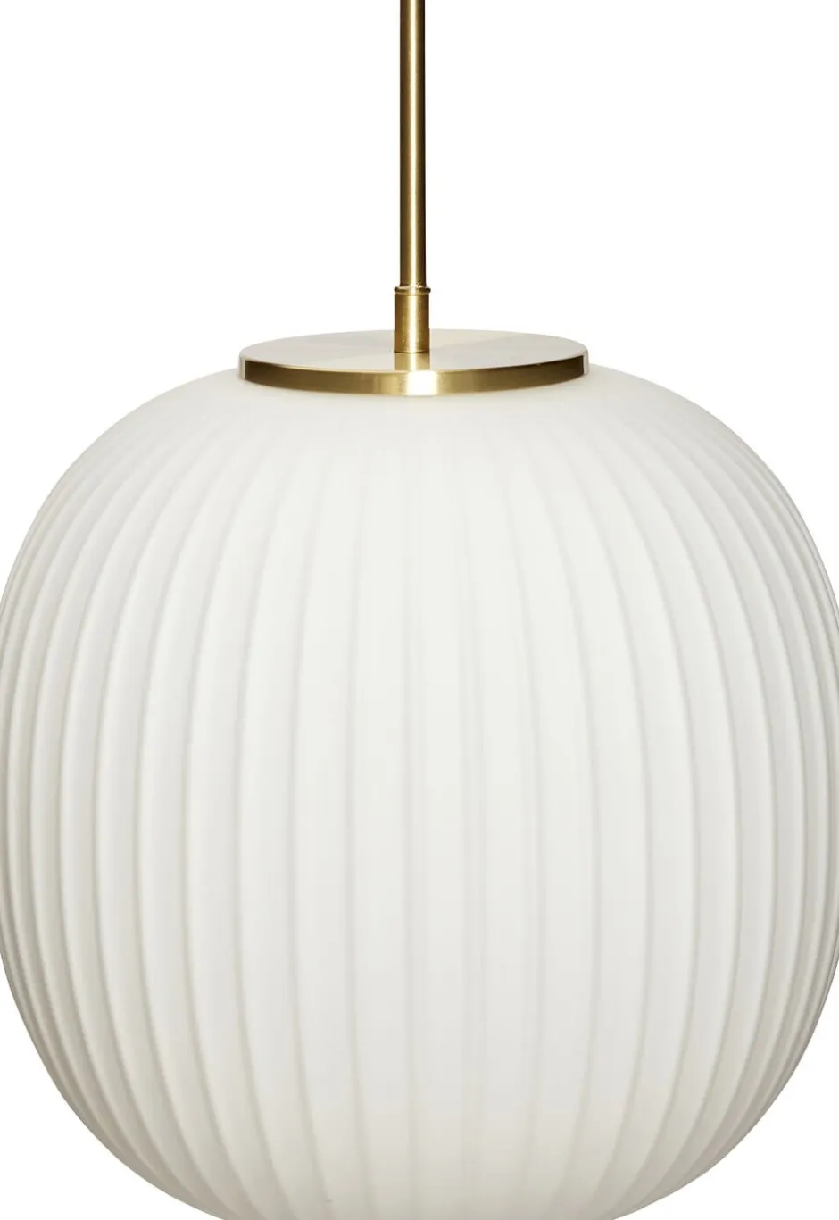 Pendler<Hübsch Serene Ceiling Lamp White