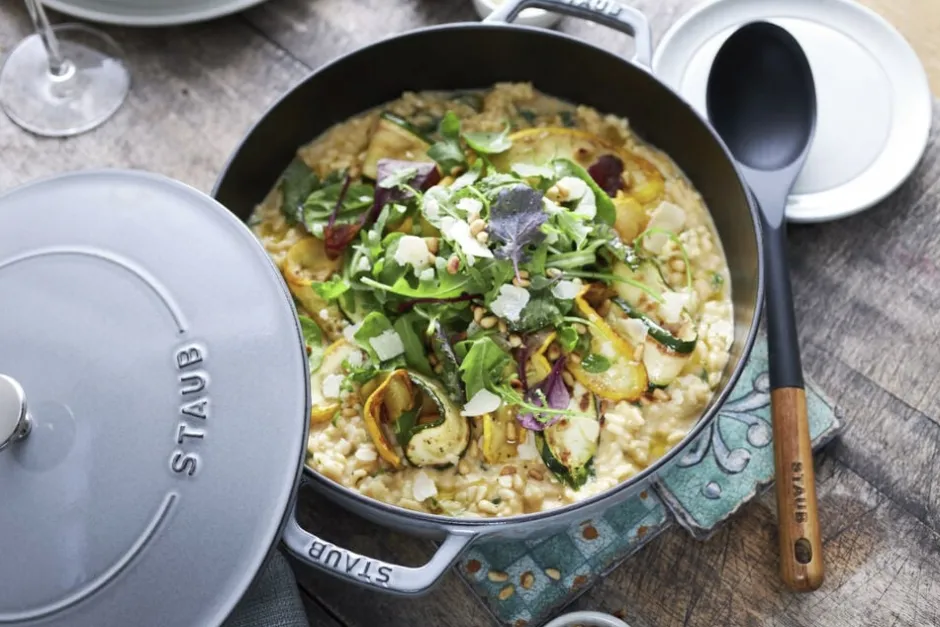 Køkkenartikler<Staub Serveringsske, 31 cm