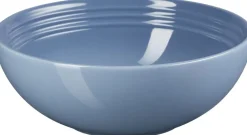 Skåle & Fade<Le Creuset Serveringsskål 2,2L Chambray