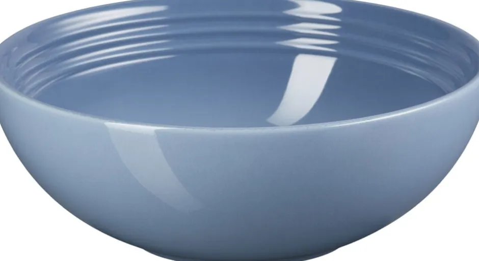 Skåle & Fade<Le Creuset Serveringsskål 2,2L Chambray