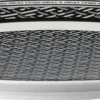 Bageartikler<Versace Service Plate 33cm, Signature Black, La Greca