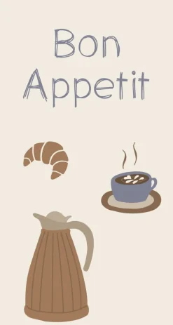 Tilbehør Til Bordet<Ib Laursen Serviet Bon Appetit 16 stk pr pakke