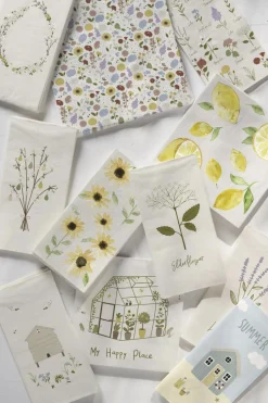 Tilbehør Til Bordet<Ib Laursen Serviet Elderflower 16 stk pr pakke