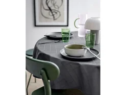 Tekstiler Til Borddækning<Södahl Serviet Tiles Damask Ash 4 stk