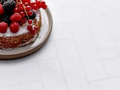 Tekstiler Til Borddækning<Södahl Serviet Tiles Damask Optisk hvid 4 stk