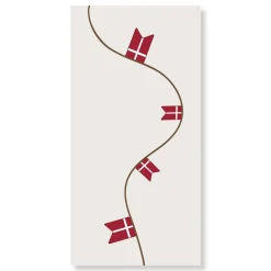 Juleservietter<Speedtsberg Serviet 40x40cm 16stk