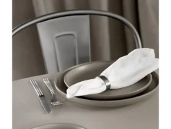 Tilbehør Til Bordet<Gense Servietring Thebe 4 stk. Mat stål Recycled