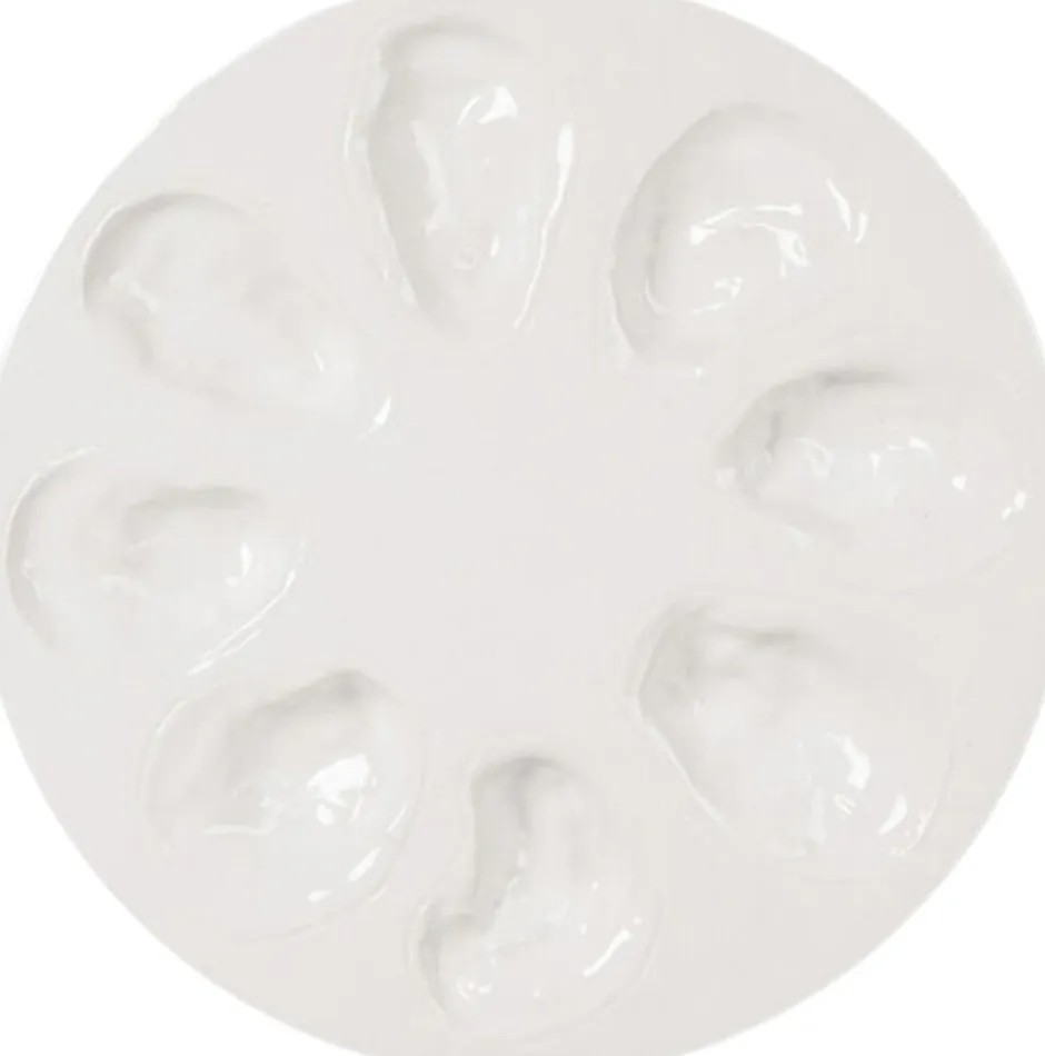 Skåle & Fade<BYON Serving plate Oyster