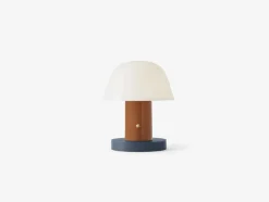 Trådløse Lamper<&Tradition Setago JH27 Table Lamp Rust/thunder