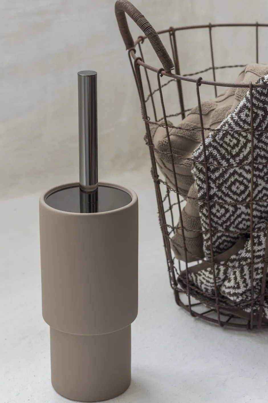 Badeværelsestilbehør<Mette Ditmer SHADES toilet brush holder