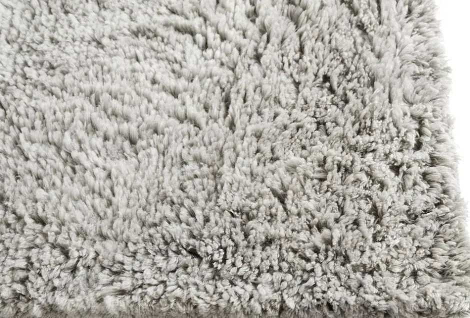 Gulvtæpper<Hay Shaggy Rug-140 x 200- Warm grey